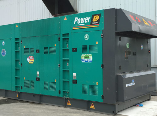 400KW发电机租赁