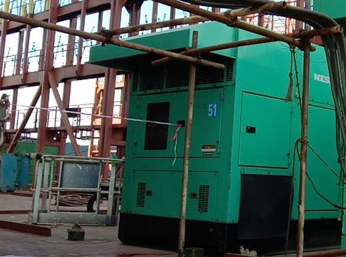 500KW发电机租赁