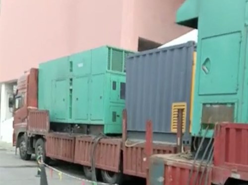 某大型超市发电机租赁