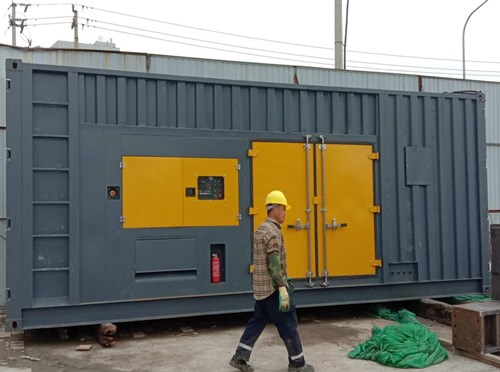 800KW发电机租赁