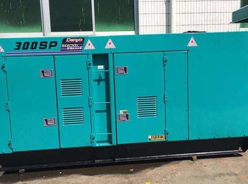 300kw发电机组租赁