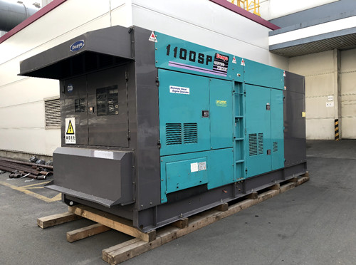 1000KW发电机租赁